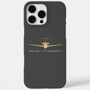 Jet Airplane iPhone 16 Pro Max Case