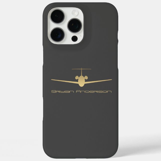 Jet Airplane Case-Mate iPhone Case (Back)