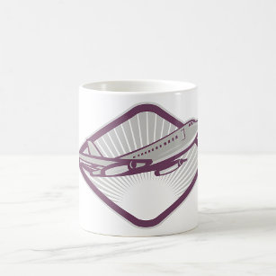 Jet Airplane Coffee Mug