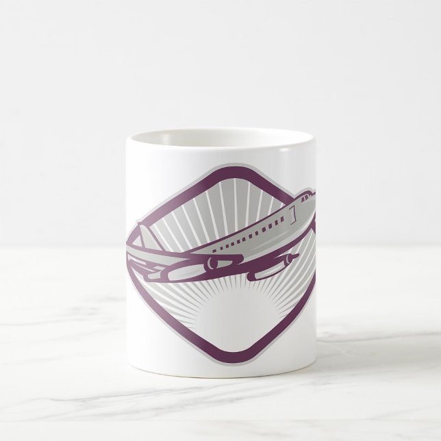 Jet Airplane Coffee Mug (Creator Uploaded)