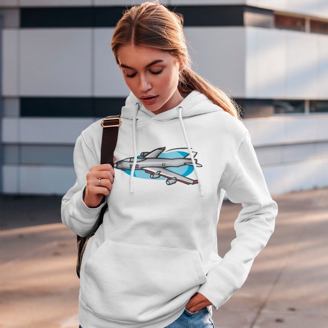Jet Airplane For Aviation Fans Hoodie (Creator Uploaded)