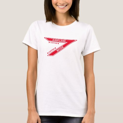 Jet Airplane Mode T_Shirt