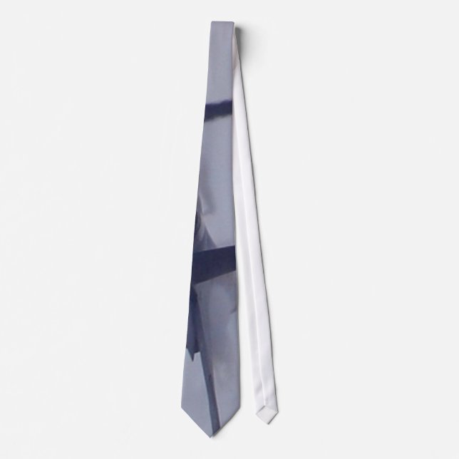 Jet Airplane Neck Tie (Front)