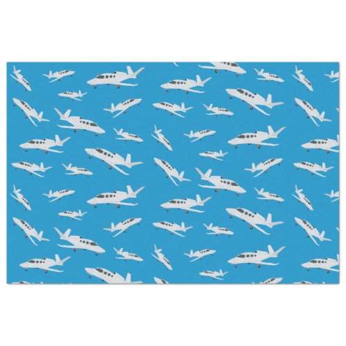 Jet Airplane Pattern  Tissue Paper