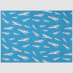 Jet Airplane Pattern  Tissue Paper