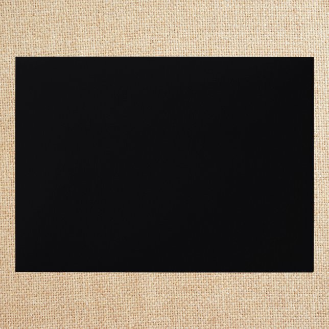 Jet Black Solid Color Envelope (Creator Uploaded)