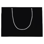 Jet Black Solid Color