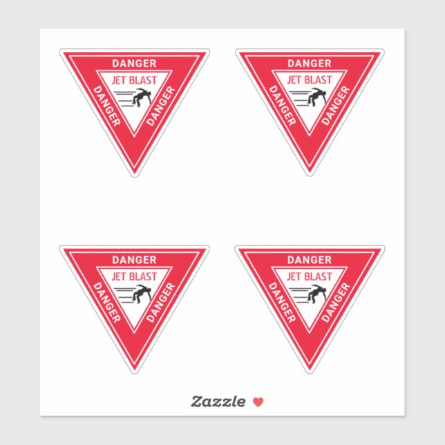 Jet Blast Sticker (Sheet)