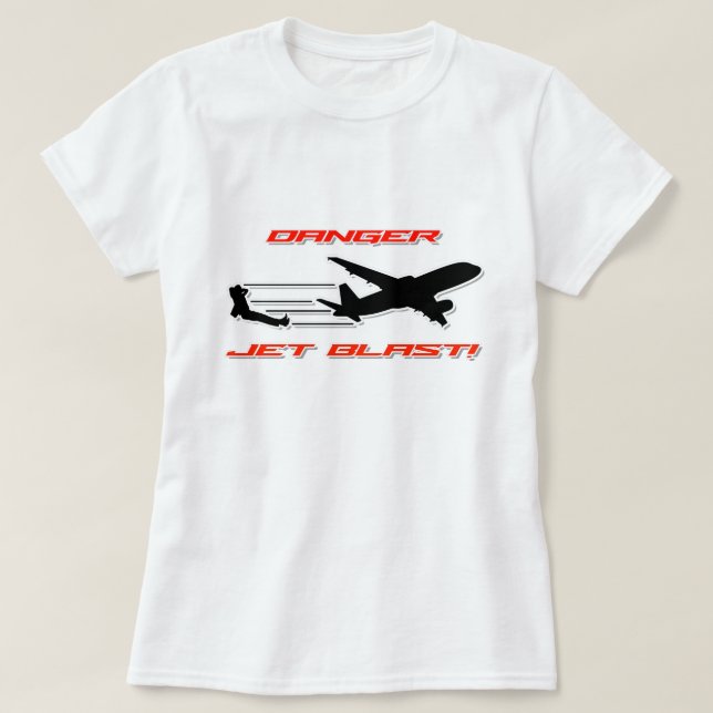 Jet Blast T-Shirt (Design Front)