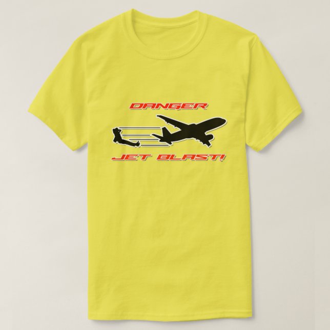 Jet Blast T-Shirt (Design Front)