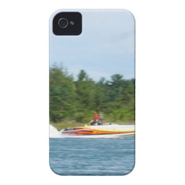 Jet Boats on a run, St Joseph Island iPhone 4 Case-Mate Case Jet Boats on a run, St Joseph Island iPhone 4 Case-Mate Case