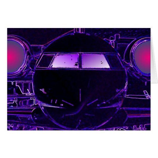 JET CARDS (Front Horizontal)