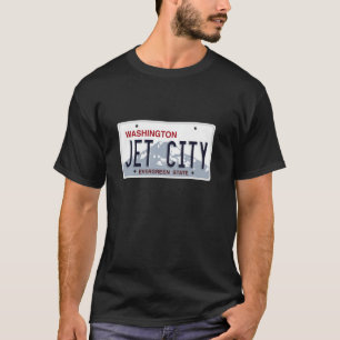 Jet City Seattle Washington State Hometown Neighbo T-Shirt
