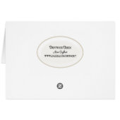 jet contrail travel cards (Back Horizontal)