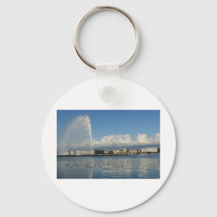 Jet d'eau, Geneva Keychain