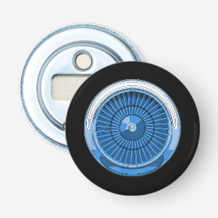 Jet Engine Bottle Opener