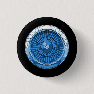 Jet Engine Button