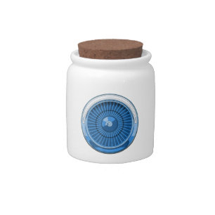 Jet Engine Candy Jar