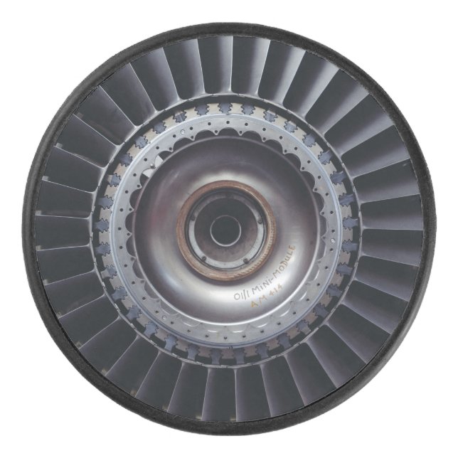 Jet Engine Hockey Puck (Front)