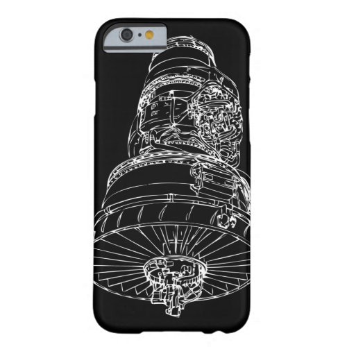 Jet Engine iPhone 6 case