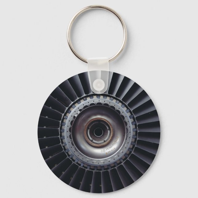 Jet Engine Keychain (Front)