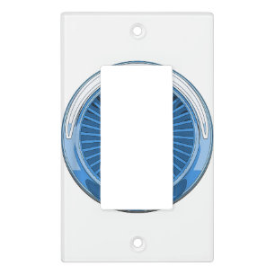 Jet Engine Light Switch Cover