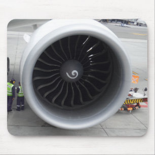 Jet Engine Mousepad