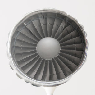 Jet Engine Turbine Fan Balloon