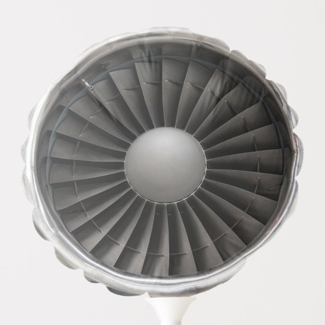Jet Engine Turbine Fan Balloon (Front)