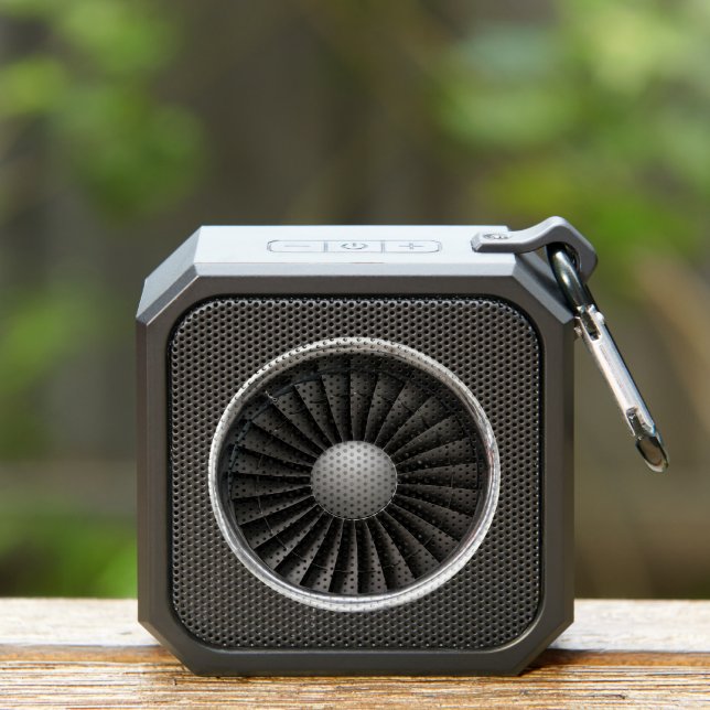 Jet Engine Turbine Fan Bluetooth Speaker (Insitu(Outdoor))