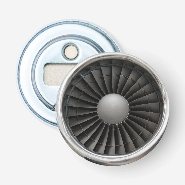 Jet Engine Turbine Fan Bottle Opener (Front)