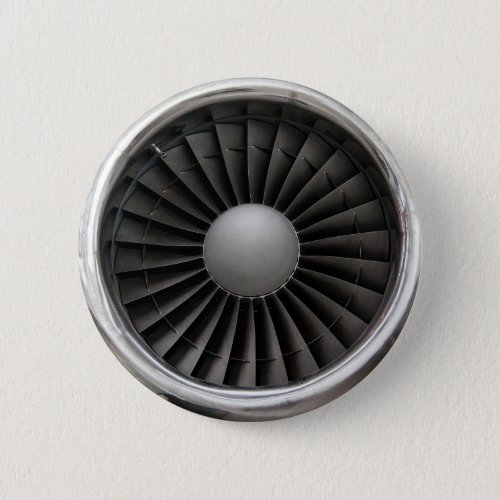 Jet Engine Turbine Fan Button