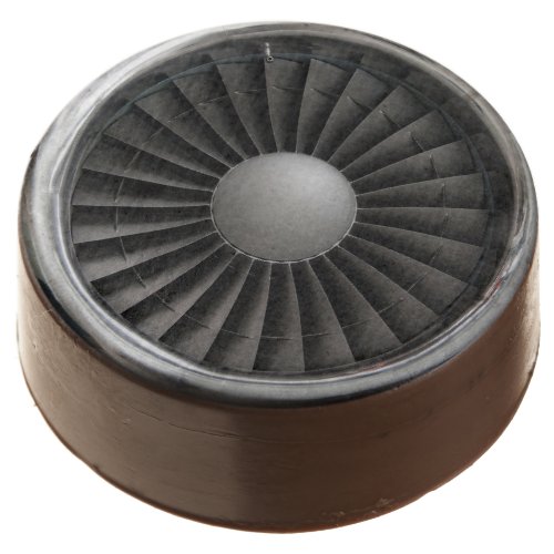 Jet Engine Turbine Fan Chocolate Dipped Oreo