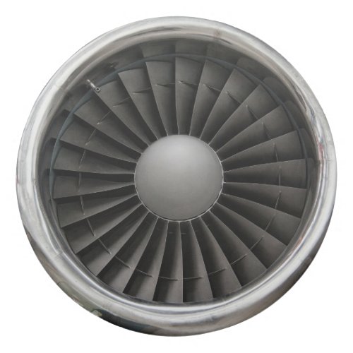 Jet Engine Turbine Fan Eraser