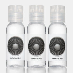 Jet Engine Turbine Fan Hand Sanitizer