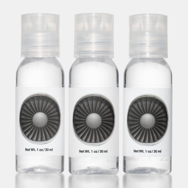 Jet Engine Turbine Fan Hand Sanitizer (Set)