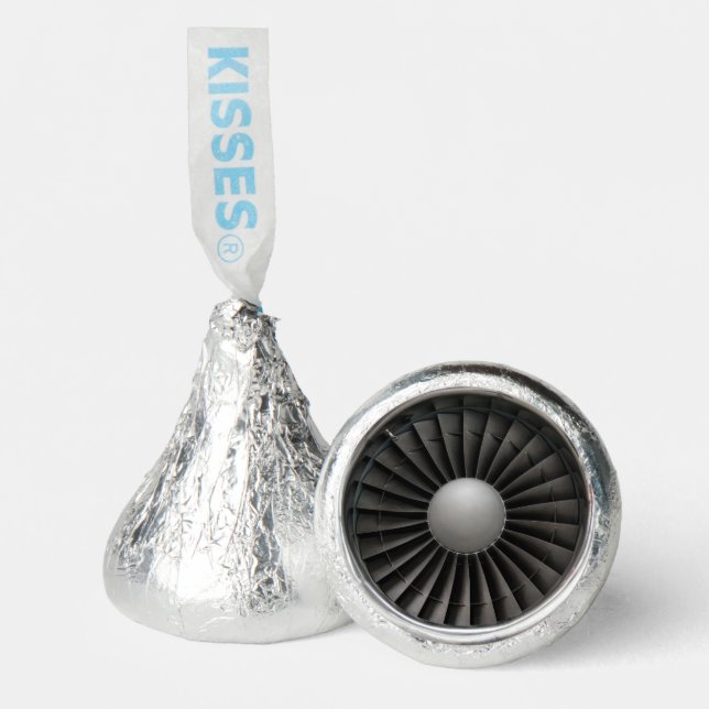 Jet Engine Turbine Fan Hershey®'s Kisses® (Front)