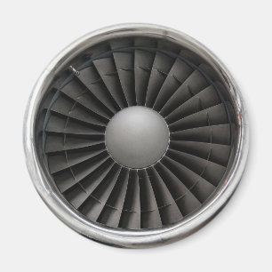 Jet Engine Turbine Fan Magnet