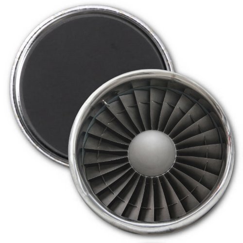 Jet Engine Turbine Fan Magnet