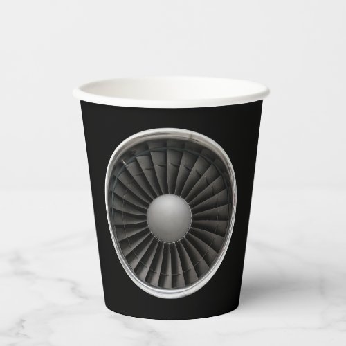 Jet Engine Turbine Fan Paper Cups