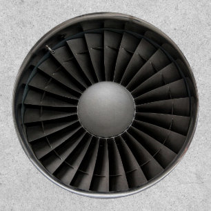 Jet Engine Turbine Fan Patch