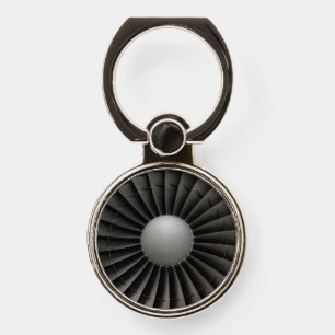 Jet Engine Turbine Fan Phone Ring Stand