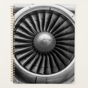 Jet Engine Turbine Fan Planner