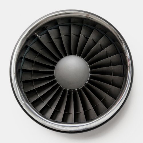 Jet Engine Turbine Fan PopSocket
