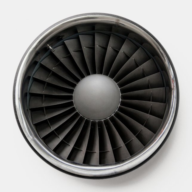Jet Engine Turbine Fan PopSocket (Popsocket)