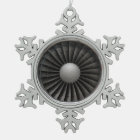 Jet Engine Turbine Fan