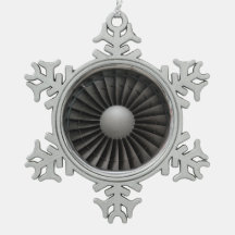 Jet Engine Turbine Fan