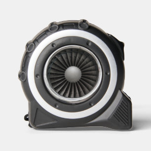 Jet Engine Turbine Fan Tape Measure