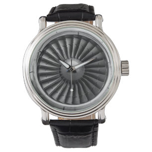 Jet Engine Turbine Fan Watch