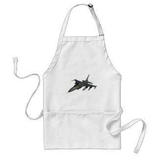 JET FIGHTER ADULT APRON